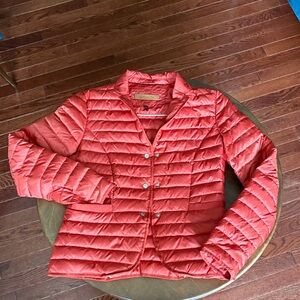 Massimo Dutti Coral Puffer Jacket